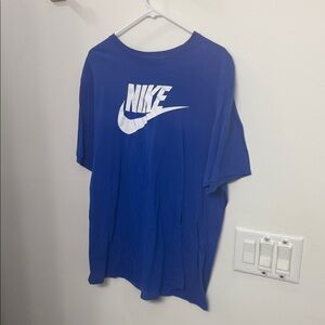 Nike Men's Classic Blue Tee